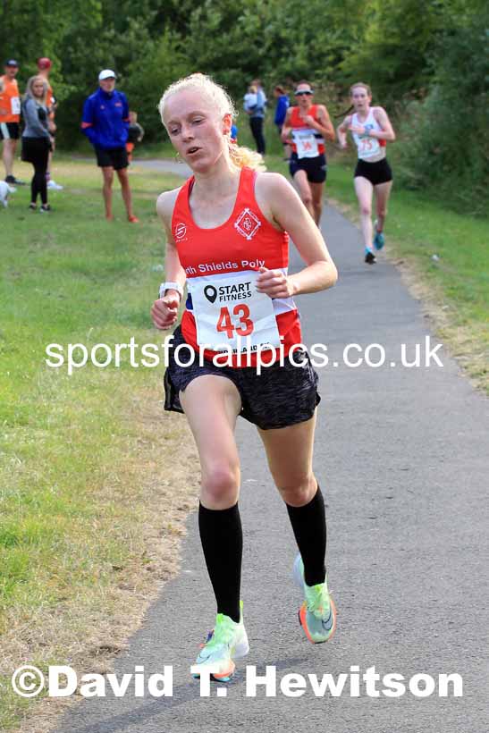 Womens 2022 Sunderland 5k Road Races, Silksworth, Sunderland, Thursday, july 21st, Photo: David T. Hewitson/Sports for All Pics